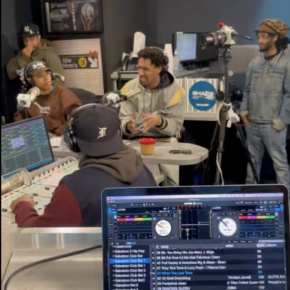 Austin Hood on Sway in the Morning with Global Hood Records